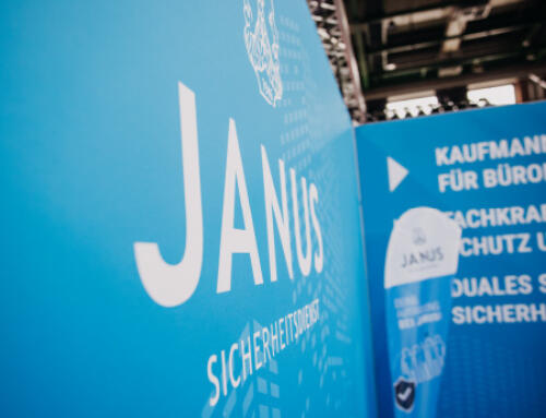 Messestand Janus Sicherheit