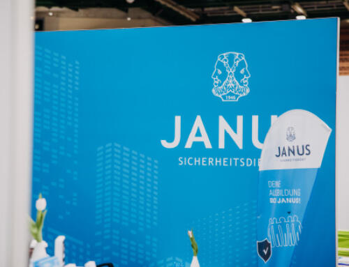 Messestand Janus Sicherheit